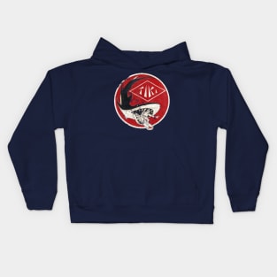 Tiki Surfboard Kids Hoodie